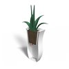 Mayne Valencia 30" Tall Planter - Neptune Blue 5874-NB